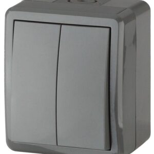 Выключатель 2-кл. ОП Эра Эксперт 10А IP54 11-1404-03 250В 10AX сер. Эра Б0020676 оптом купить цена
