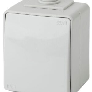 Переключатель 1-кл. ОП Эра Эксперт 10А IP65 11-1603-03 250В 10AX сер. Эра Б0035975 оптом купить цена