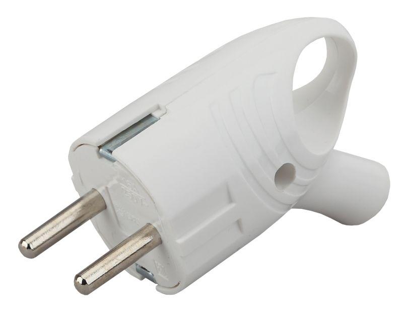 Вилка с заземл. угловая с кольцом 16А бел. Vx4-W ЭРА Б0039676 купить оптом выгодно Вилка с заземл. угловая с кольцом 16А бел. Vx4-W ЭРА Б0039676 оптом купить цена