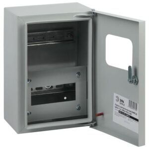 Корпус металлический ЩУРн-1/6 285х190х145 IP31 NO_SIMPLE_STM_SHK-1/6_IP31 ЭРА Б0041651 оптом купить цена