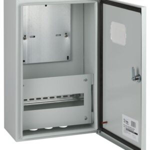 Корпус металлический ЩРУНг (окно)-3/12 IP54 500х300х175 NO_SIMPLE_STM_SHRUNg(okno)-3/12_IP54 ЭРА Б0041683 оптом купить цена