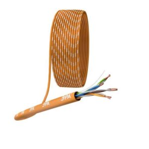 Кабель витая пара U/UTP кат.5E 4х2х24AWG CU нг(А) HF (уп.305м) Эра Б0044430 оптом купить цена