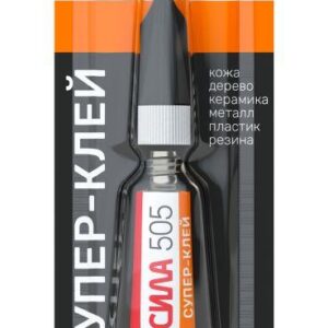 Супер-клей 3г СИЛА Б0055031 оптом купить цена