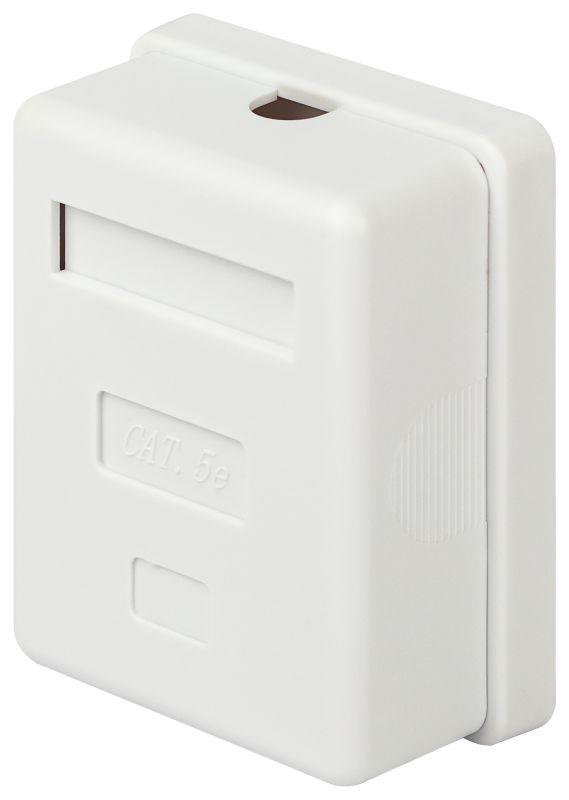 Розетка компьютерная 1-м RJ45 кат.5E неэкранир. Эра Б0056900 купить оптом выгодно Розетка компьютерная 1-м RJ45 кат.5E неэкранир. Эра Б0056900 оптом купить цена