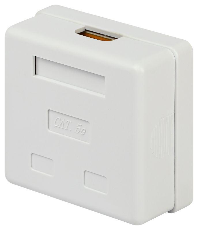 Розетка компьютерная 2-м RJ45 кат.5E неэкранир. Эра Б0056902 купить оптом выгодно Розетка компьютерная 2-м RJ45 кат.5E неэкранир. Эра Б0056902 оптом купить цена