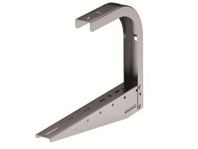 Скоба CS для подвеса лотка С-образ. осн.200 DKC BBA2020 купить оптом выгодно Скоба CS для подвеса лотка С-образ. осн.200 DKC BBA2020 оптом купить цена