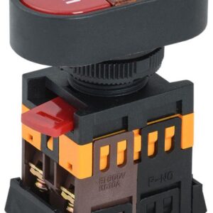 Кнопка APBB-22N "Пуск-Стоп" d22мм 1з+1р 240В неон IEK BBD11-APBB-K51 оптом купить цена