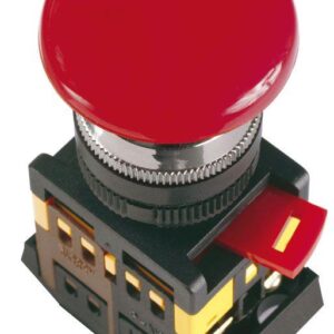 Кнопка "Грибок" AEAL-22 d22мм 1з+1р 240В с фиксацией красн. IEK BBG60-AEAL-K04 оптом купить цена