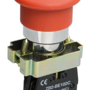 Кнопка управления "Грибок" LAY5-BC42 1р красн. IEK BBG71-BC-K04 оптом купить цена