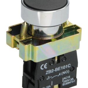 Кнопка LAY5-BA21 без подсветки черн. 1з IEK BBT60-BA-K02 оптом купить цена