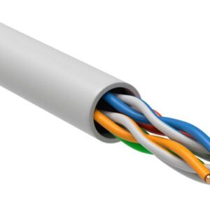 Кабель витая пара U/UTP кат.5E 4х2х24AWG solid LSZH бел. (м) GENERICA BC1-C5E04-128-305-G оптом купить цена