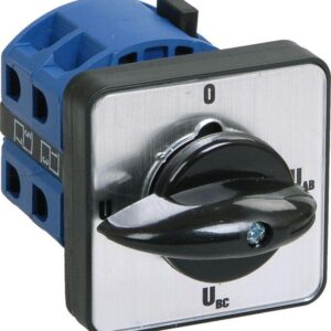 Переключатель кулачковый ПКП25-33/О 25А 400В 3 положения 1-0-2 IEK BCS13-025-2 оптом купить цена