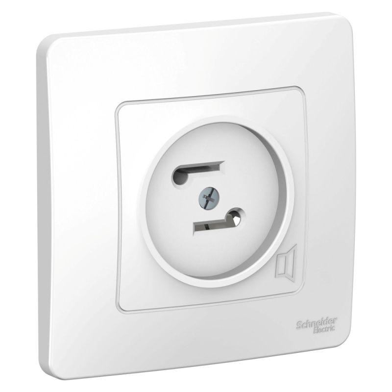 Розетка FM радио 1-м СП Blanca 16А 250В бел. SE BLNPS000011 купить оптом выгодно Розетка FM радио 1-м СП Blanca 16А 250В бел. SE BLNPS000011 оптом купить цена