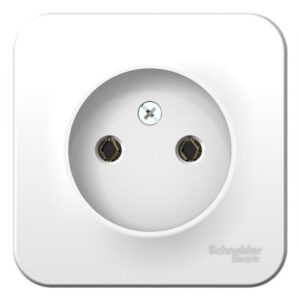 Розетка 1-м ОП Blanca 16А IP20 250В без заземл. без защ. шторок с изолир. пластиной бел. SE BLNRA000111 оптом купить цена