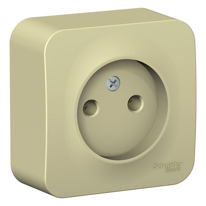 Розетка 1-м ОП Blanca 16А IP20 250В без заземл. без защ. шторок с изолир. пластиной беж. SE BLNRA000117 купить оптом выгодно Розетка 1-м ОП Blanca 16А IP20 250В без заземл. без защ. шторок с изолир. пластиной беж. SE BLNRA000117 оптом купить цена