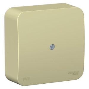 Коробка распределительная ОП Blanca 16А 250В IP42 беж. SE BLNRK000017 оптом купить цена