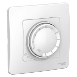 Светорегулятор поворотно-нажимной универсальный СП Blanca 400Вт бел. SE BLNSS040011 оптом купить цена