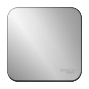 Выключатель 1-кл. ОП Blanca 10А IP20 (сх. 1) 250В с изолир. пластиной алюм. SE BLNVA101013 оптом купить цена