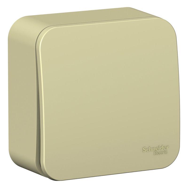 Выключатель 1-кл. ОП Blanca 10А IP20 (сх. 1) 250В с изолир. пластиной беж. SE BLNVA101017 купить оптом выгодно Выключатель 1-кл. ОП Blanca 10А IP20 (сх. 1) 250В с изолир. пластиной беж. SE BLNVA101017 оптом купить цена