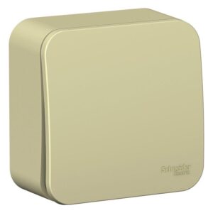 Переключатель проходной 1-кл. ОП Blanca 10А IP20 (сх. 6) 250В с изолир. пластиной беж. SE BLNVA106017 оптом купить цена