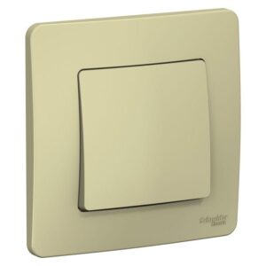 Выключатель 1-кл. СП Blanca 10А IP20 (сх. 1) 250В беж. SE BLNVS010107 оптом купить цена
