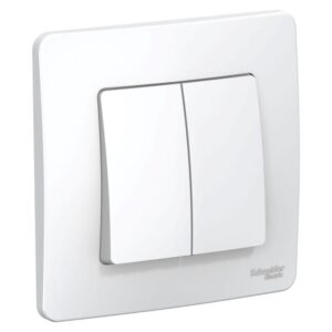 Выключатель 2-кл. СП Blanca 10А IP20 (сх. 5) 250В бел. SE BLNVS010501 оптом купить цена