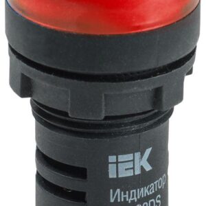 Лампа светосигнальная AD22DS d22мм 230В красн. IEK BLS10-ADDS-230-K04 оптом купить цена