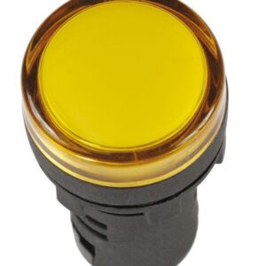 Лампа светосигнальная AD16DS d16мм 230В AC желт. IEK BLS10-ADDS-230-K05-16 оптом купить цена