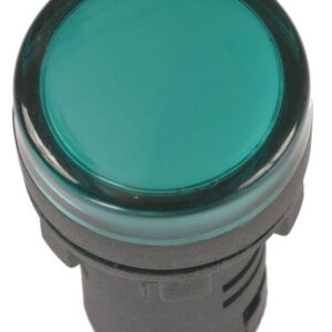 Лампа светосигнальная AD16DS d16мм 230В AC зел. IEK BLS10-ADDS-230-K06-16 оптом купить цена