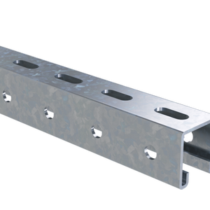 Профиль С-образный перфорир. 41х41 L3000 сталь 2.5мм LAS DKC BPM4130 оптом купить цена