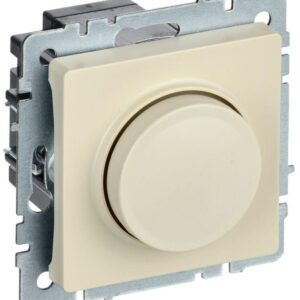 Светорегулятор СП BRITE пов-наж. 600Вт СС10-1-0-БрКр беж. IEK BR-D20-0600-K10 оптом купить цена
