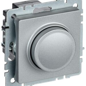 Светорегулятор СП BRITE пов-наж. 600Вт СС10-1-0-БрА алюм. IEK BR-D20-0600-K47 оптом купить цена