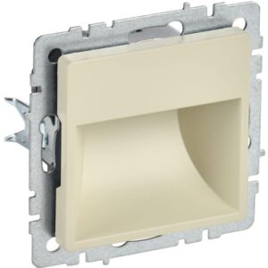 Подсветка светодиодная BRITE встраив. ПЛ20-БрКр беж. IEK BR-FL20-K10 оптом купить цена