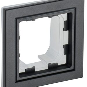 Рамка 1-м IP44 BRITE РУ-1-БрЧ-44 черн. IEK BR-M12-44-K02 оптом купить цена