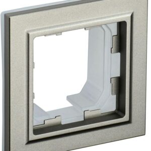 Рамка 1-м IP44 BRITE РУ-1-БрШ-44 шампань IEK BR-M12-44-K37 оптом купить цена