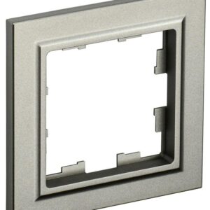 Рамка 1-м BRITE РУ-1-БрШ шампань IEK BR-M12-K37 оптом купить цена