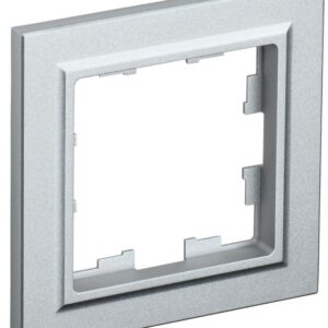 Рамка 1-м BRITE РУ-1-БрА алюм. IEK BR-M12-K47 оптом купить цена