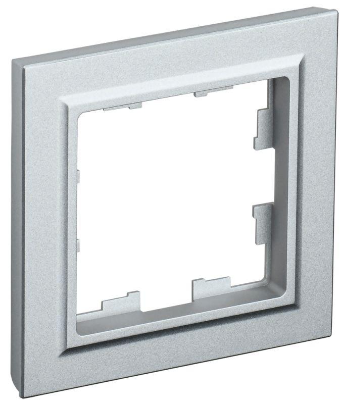 Рамка 1-м BRITE РУ-1-БрА алюм. IEK BR-M12-K47 купить оптом выгодно Рамка 1-м BRITE РУ-1-БрА алюм. IEK BR-M12-K47 оптом купить цена