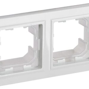 Рамка 2-м IP44 BRITE РУ-2-БрБ-44 бел. IEK BR-M22-44-K01 оптом купить цена