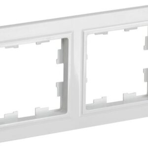 Рамка 2-м BRITE РУ-2-БрБ бел. IEK BR-M22-K01 оптом купить цена