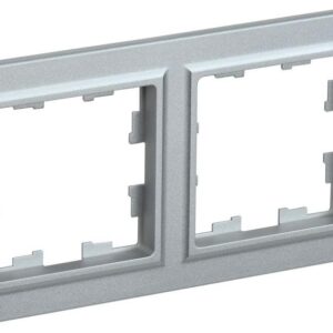 Рамка 2-м BRITE РУ-2-БрА алюм. IEK BR-M22-K47 оптом купить цена