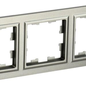 Рамка 3-м BRITE РУ-3-БрШ шампань IEK BR-M32-K37 оптом купить цена
