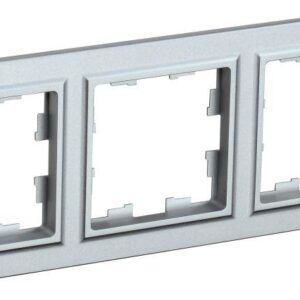 Рамка 3-м BRITE РУ-3-БрА алюм. IEK BR-M32-K47 оптом купить цена