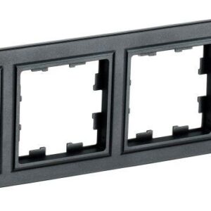Рамка 4-м BRITE РУ-4-БрЧ черн. IEK BR-M42-K02 оптом купить цена