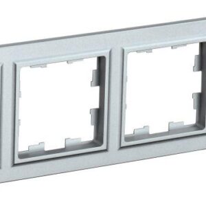 Рамка 4-м BRITE РУ-4-БрА алюм. IEK BR-M42-K47 оптом купить цена