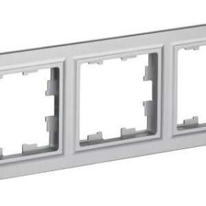 Рамка 5-м BRITE РУ-5-БрА алюм. IEK BR-M52-K47 оптом купить цена