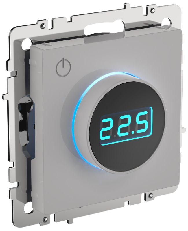 Термостат электронный с индикацией BRITE СП IP20 ТС10-1-БрБ бел. IEK BR-RT11-K01 купить оптом выгодно Термостат электронный с индикацией BRITE СП IP20 ТС10-1-БрБ бел. IEK BR-RT11-K01 оптом купить цена