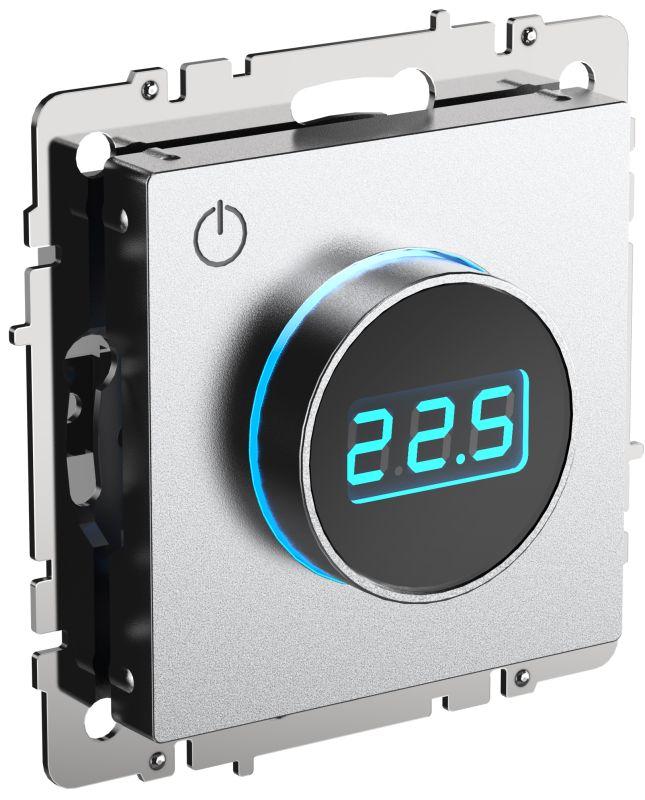 Термостат электронный с индикацией BRITE СП IP20 ТС10-1-БрА алюм. IEK BR-RT11-K47 купить оптом выгодно Термостат электронный с индикацией BRITE СП IP20 ТС10-1-БрА алюм. IEK BR-RT11-K47 оптом купить цена