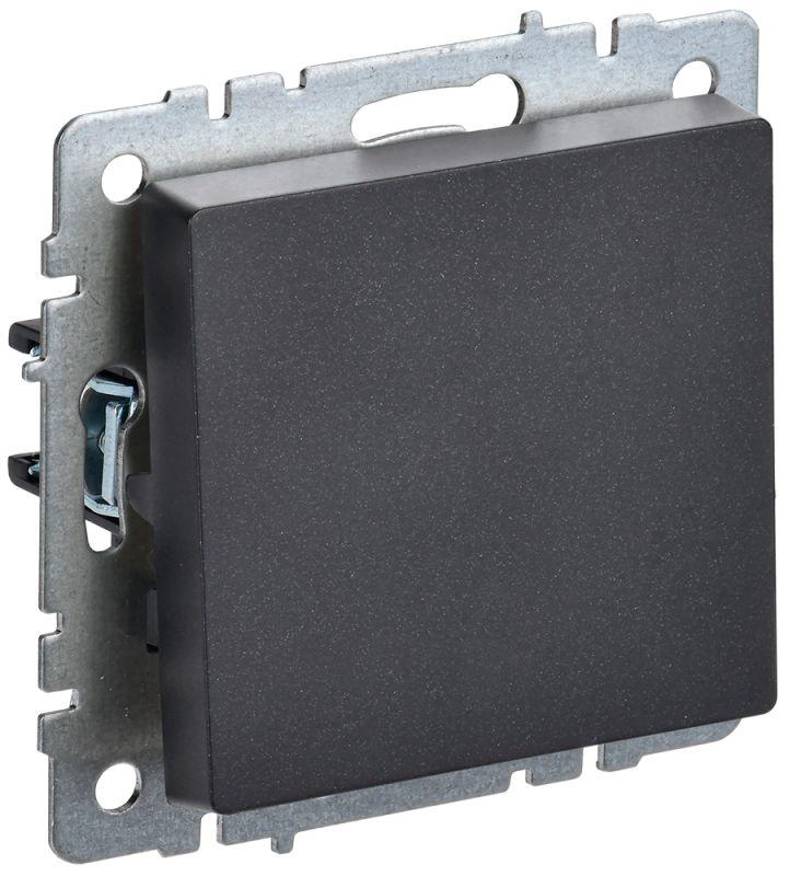 Выключатель 1-кл. СП BRITE ВС10-1-0-БрЧ 10А черн. IEK BR-V10-0-10-K02 купить оптом выгодно Выключатель 1-кл. СП BRITE ВС10-1-0-БрЧ 10А черн. IEK BR-V10-0-10-K02 оптом купить цена