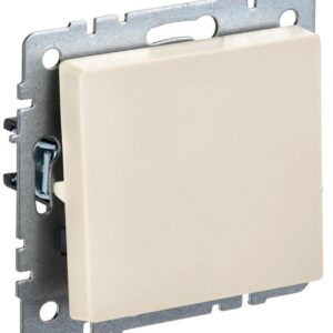 Выключатель 1-кл. СП BRITE ВС10-1-0-БрКр 10А беж. IEK BR-V10-0-10-K10 оптом купить цена